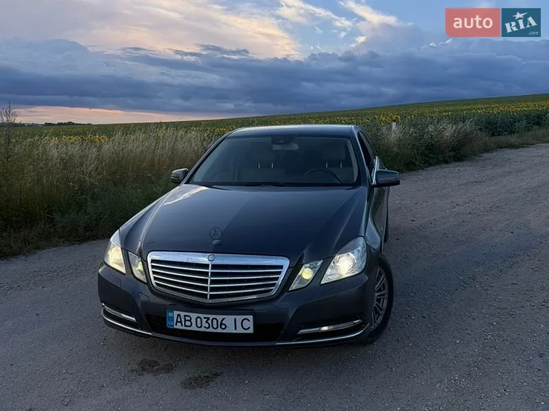 Mercedes-Benz E-Class