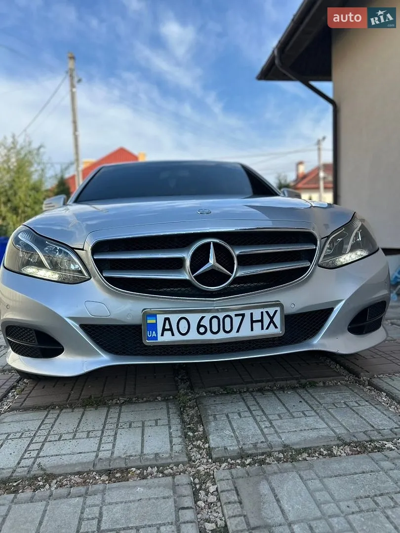 2013 Mercedes-Benz E-klasse - мініатюра 7