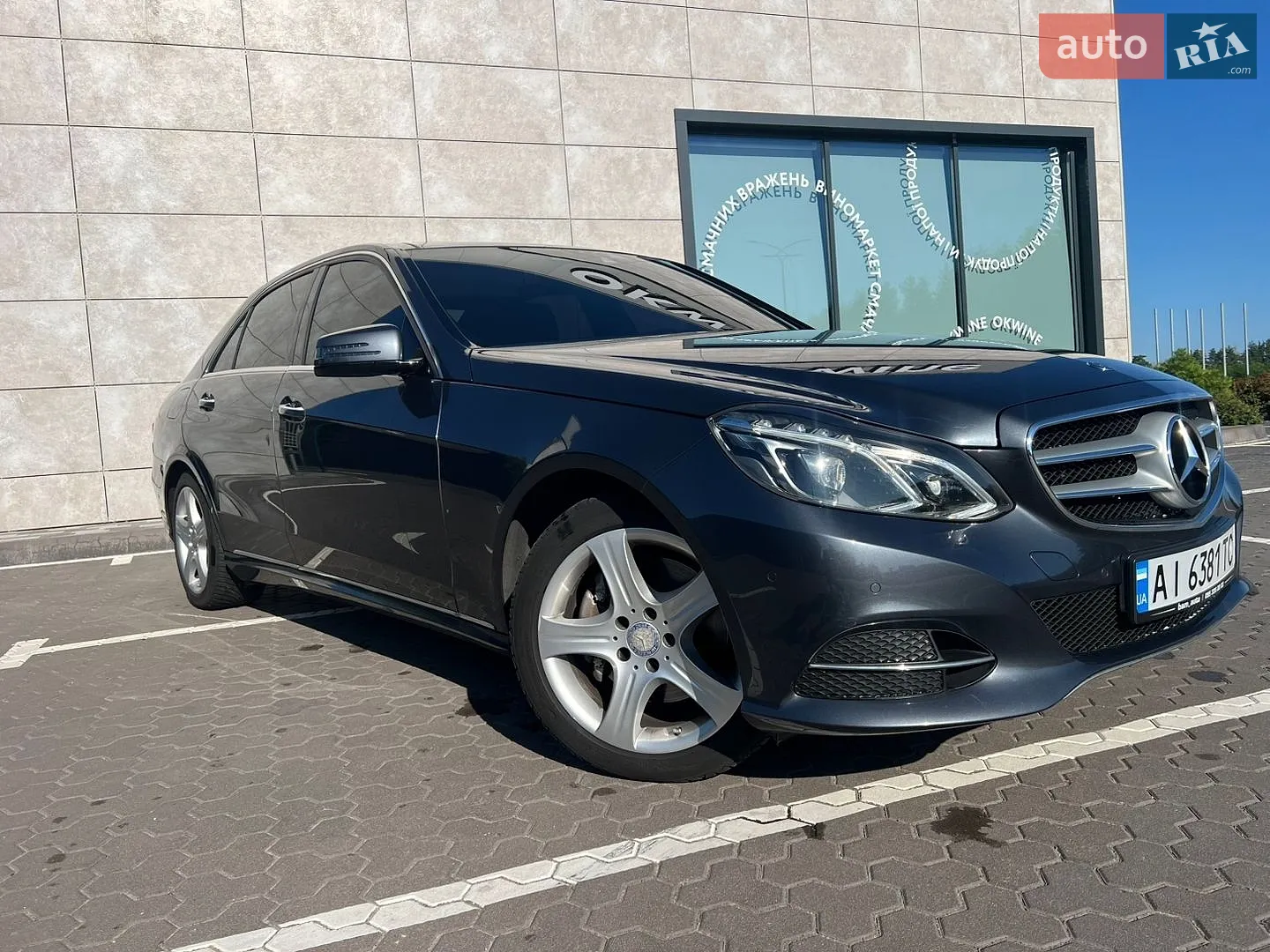 2014 Mercedes-Benz E-klasse - фото 1