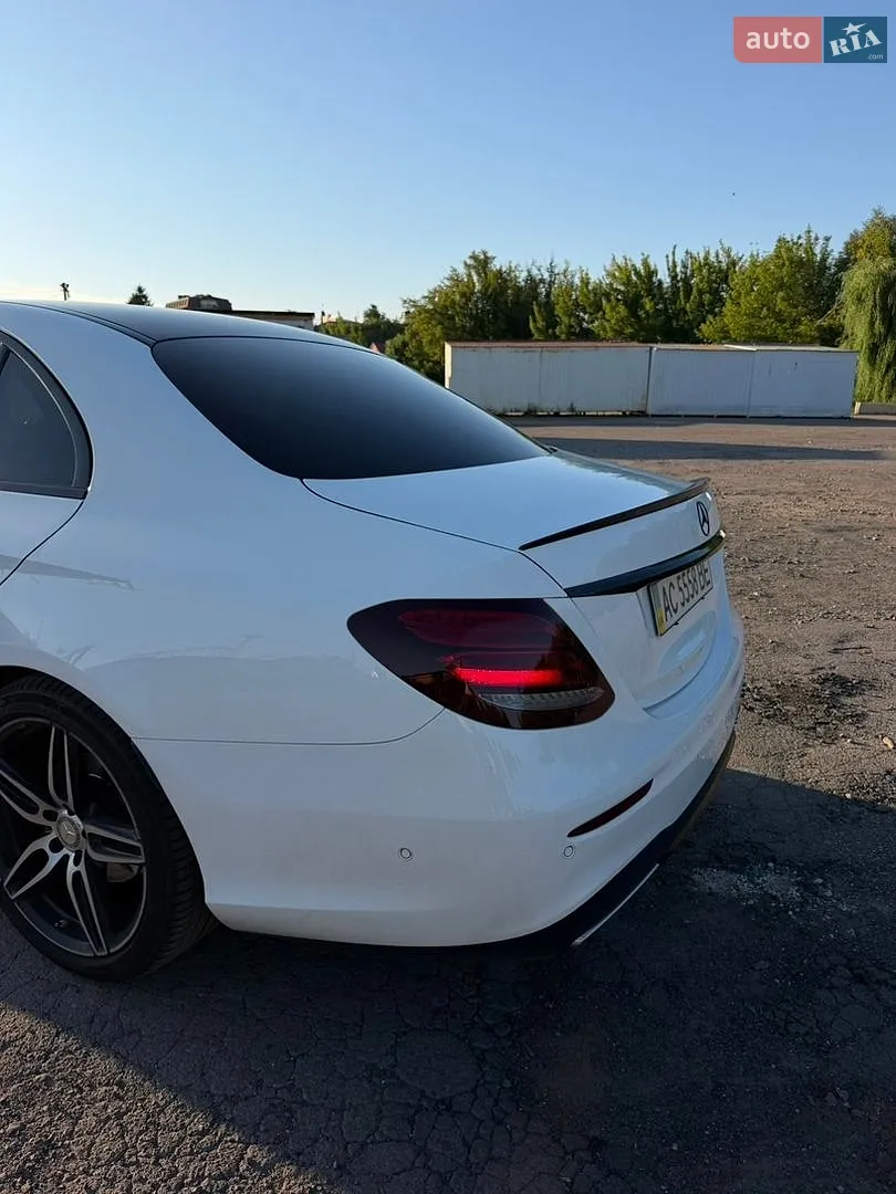 2016 Mercedes-Benz E-klasse - мініатюра 8