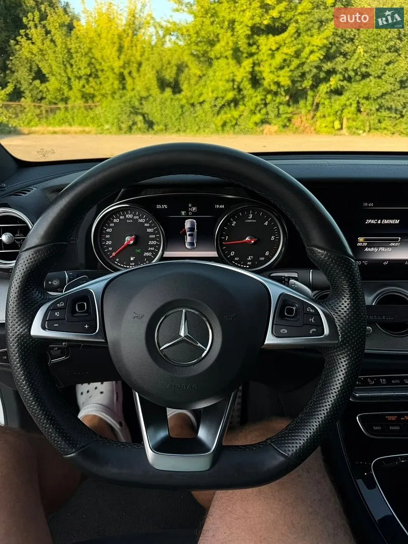2016 Mercedes-Benz E-klasse - мініатюра 29