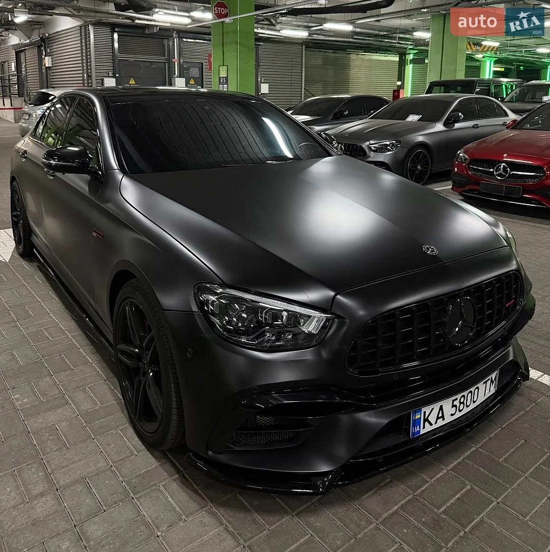 2018 Mercedes-Benz E-klasse - фото 1