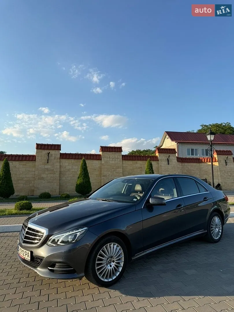 2015 Mercedes-Benz E-klasse - мініатюра 3