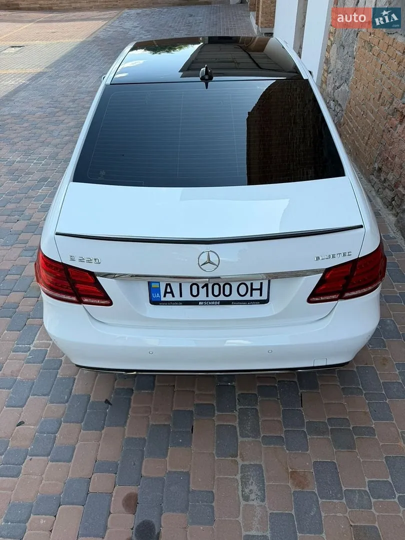 2015 Mercedes-Benz E-klasse - мініатюра 5