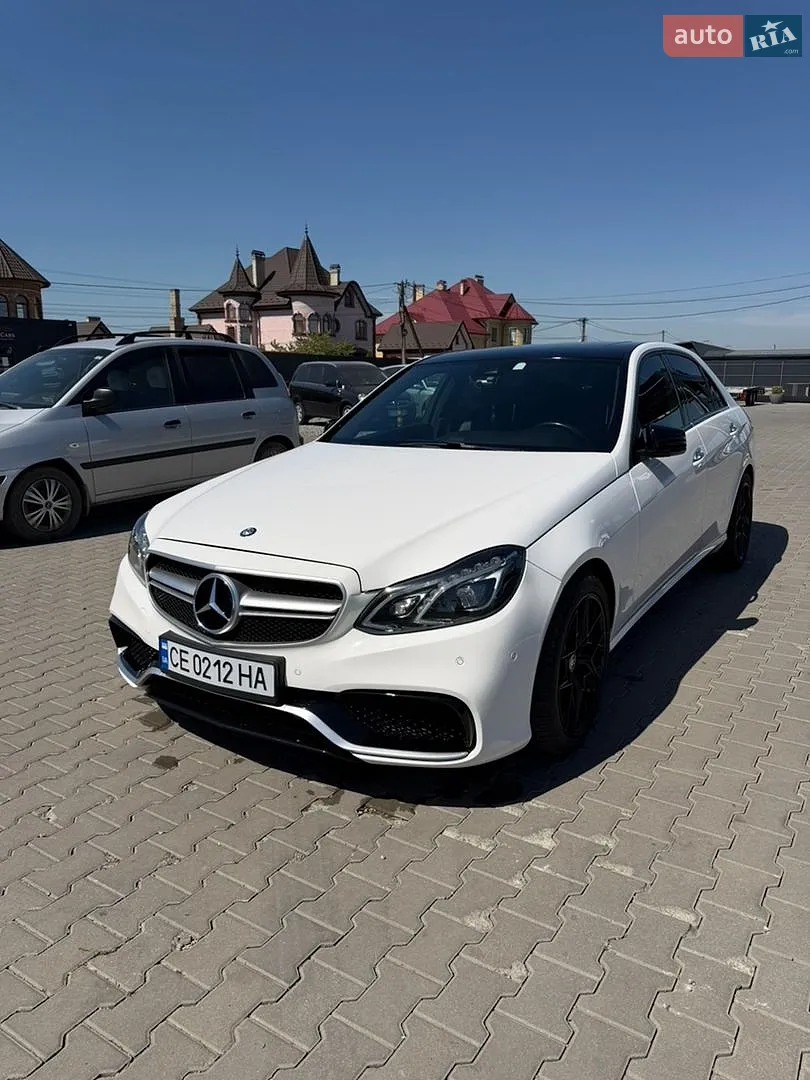 2014 Mercedes-Benz E-klasse - мініатюра 2