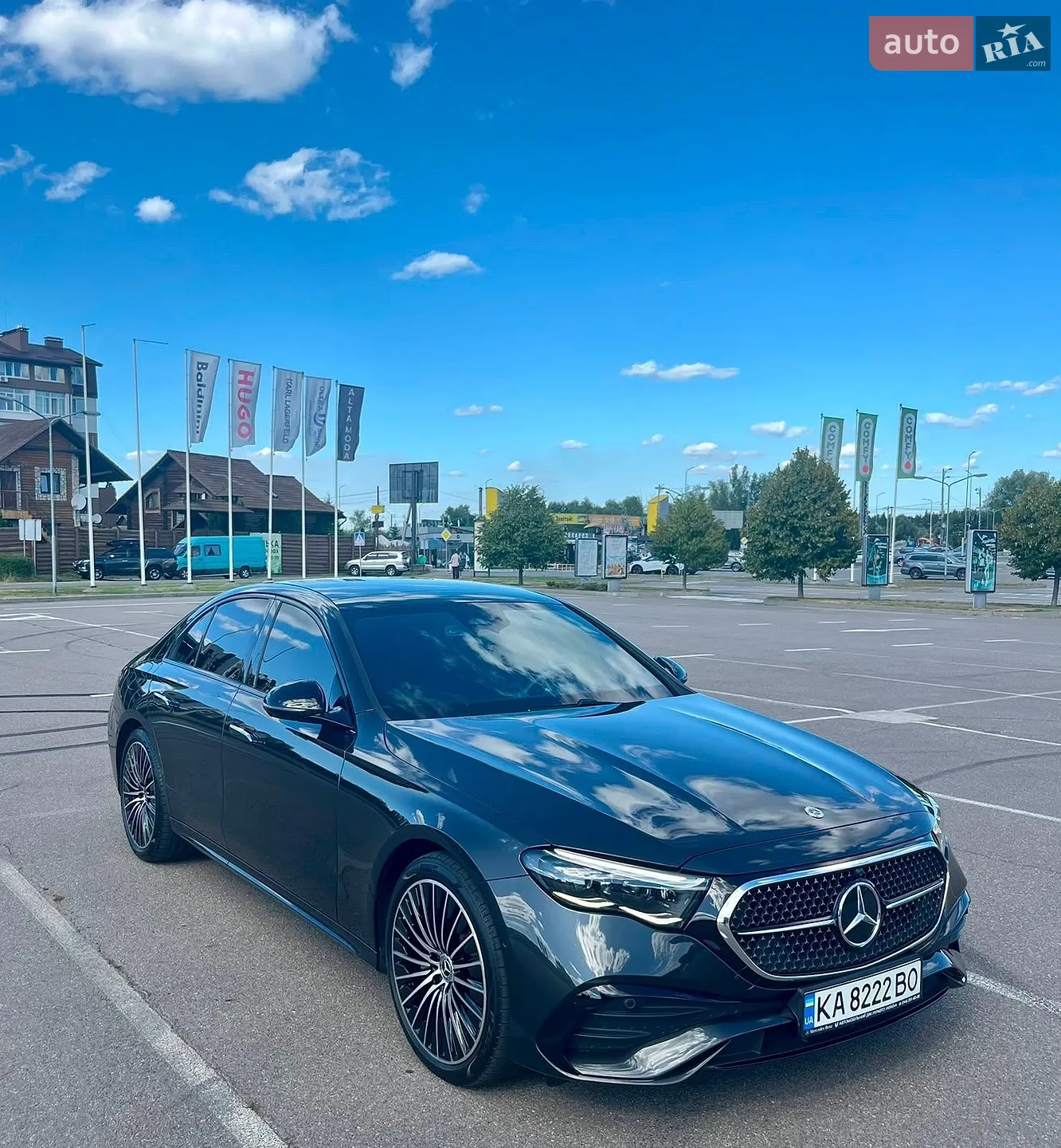 2025 Mercedes-Benz E-klasse - мініатюра 2