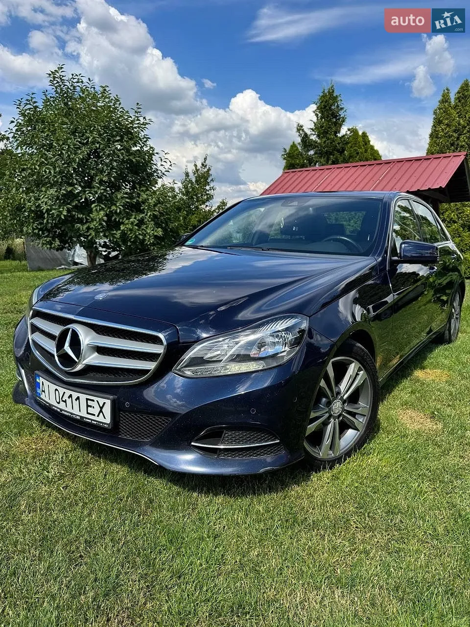 2013 Mercedes-Benz E-klasse - мініатюра 3