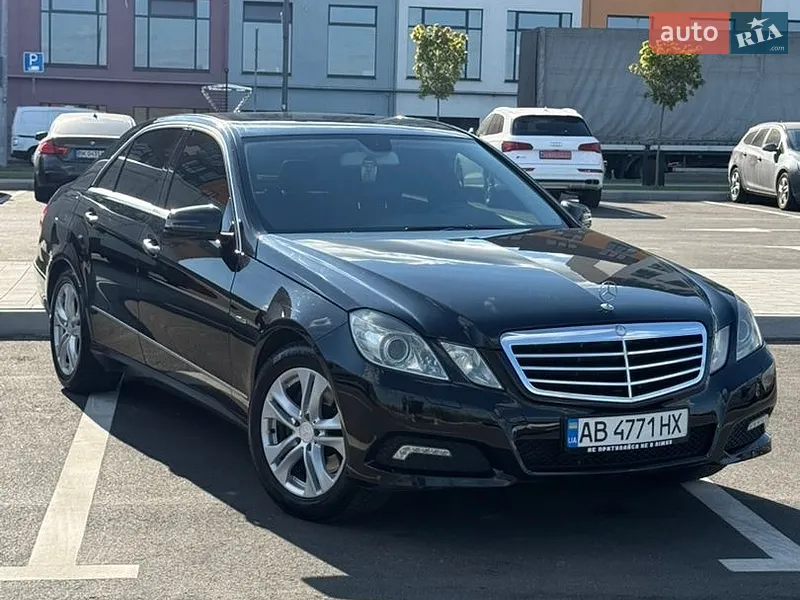 Mercedes-Benz E-Class 2009