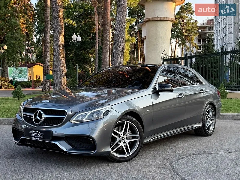Mercedes-Benz E-Class