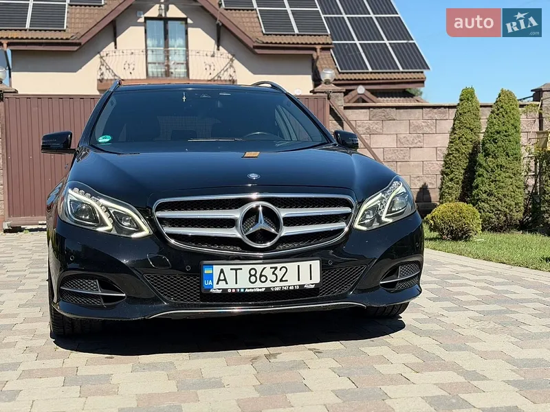 Mercedes-Benz E-Class