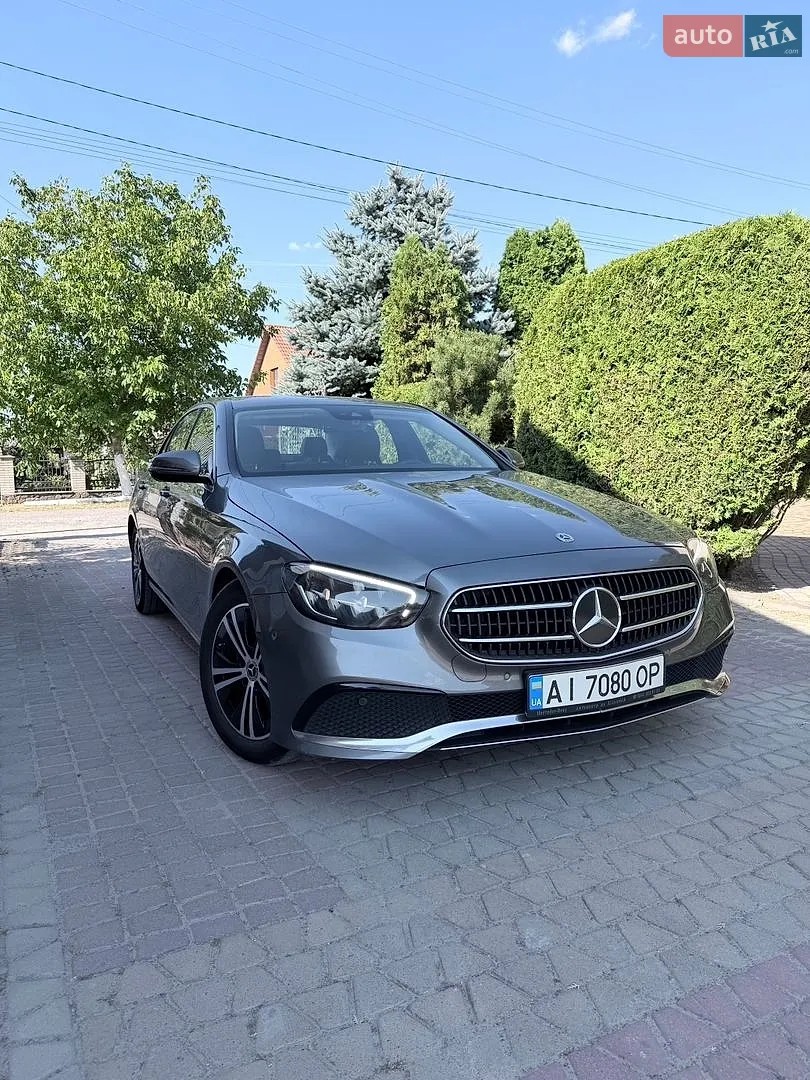 2022 Mercedes-Benz E-klasse - фото 1