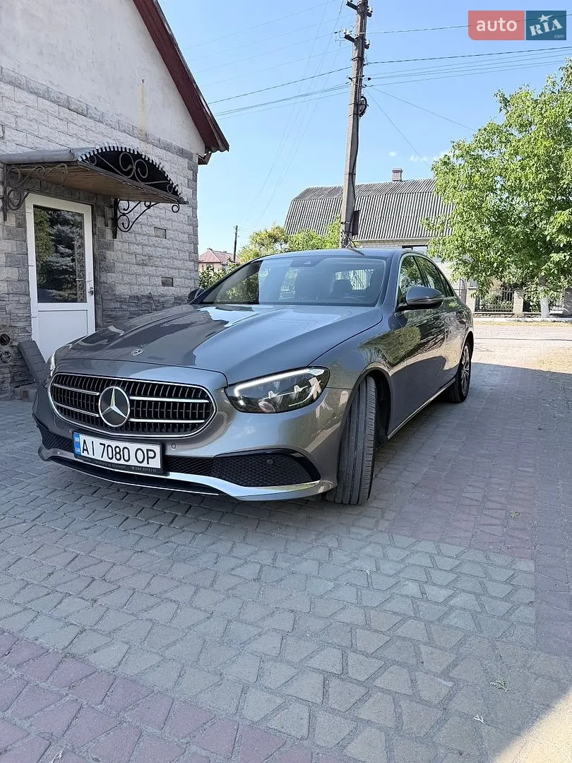 2022 Mercedes-Benz E-klasse - мініатюра 3
