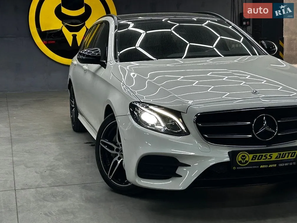 2018 Mercedes-Benz E-klasse - мініатюра 3