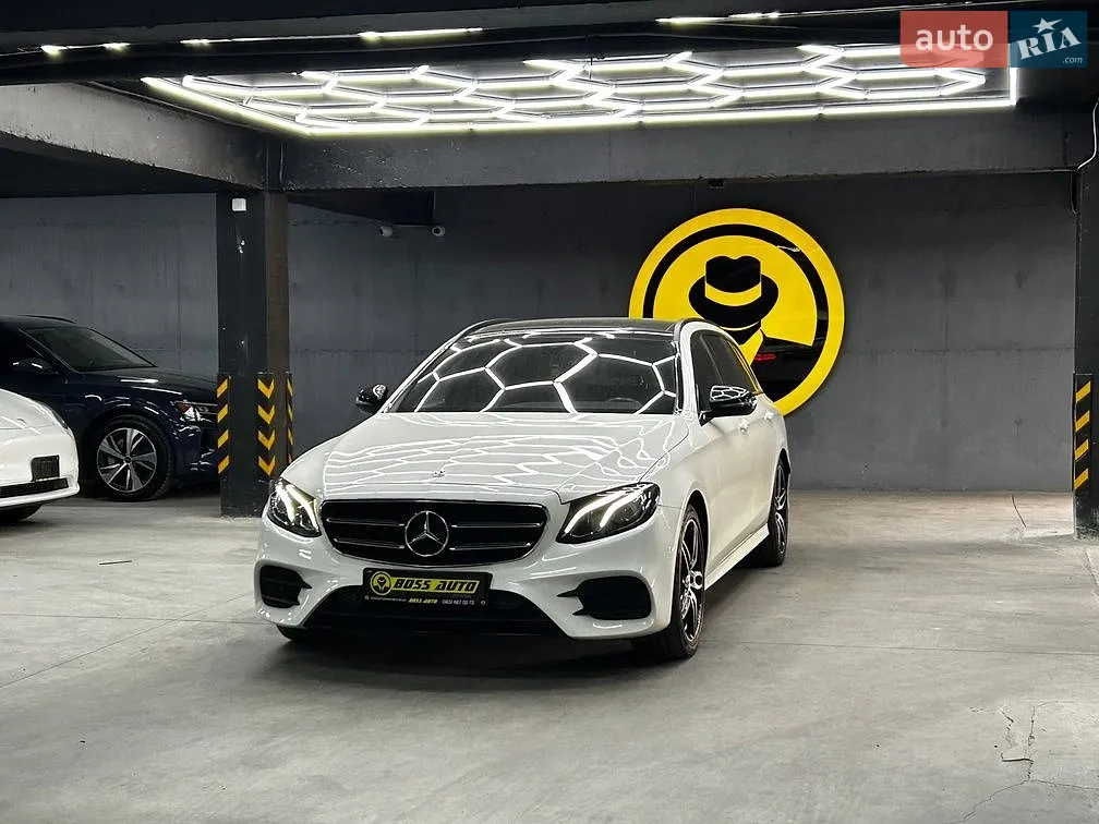 2018 Mercedes-Benz E-klasse - мініатюра 5