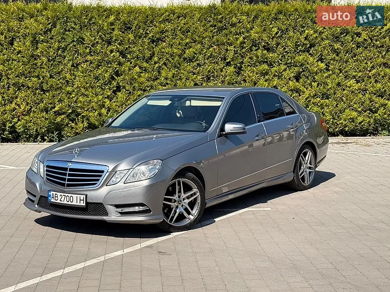Mercedes-Benz E-Class