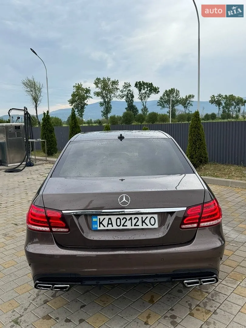 2013 Mercedes-Benz E-klasse - мініатюра 6