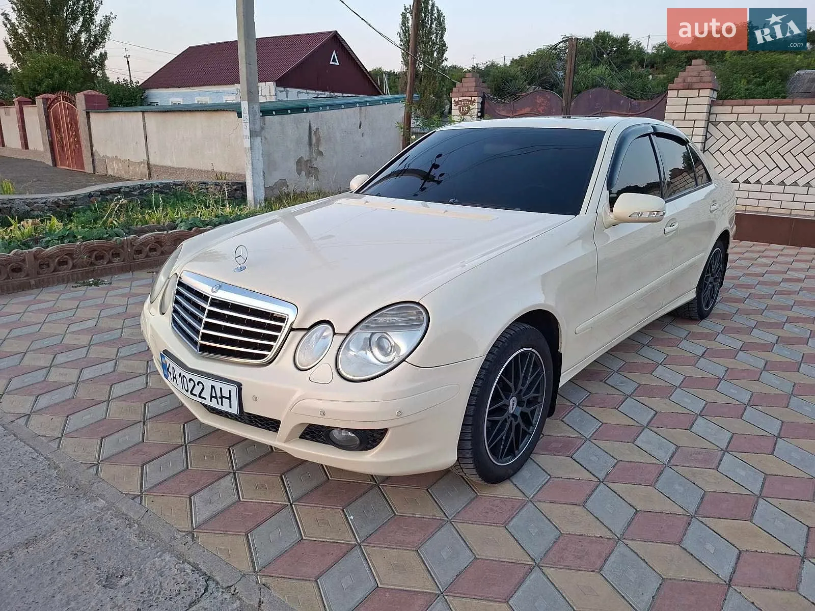 Mercedes-Benz E Class 2002 VIN WDB2102261X092197 фото оголошення 12 з 21