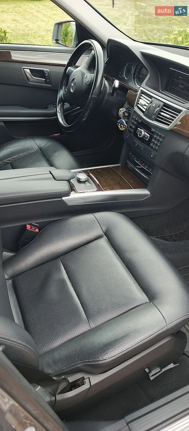 2012 Mercedes-Benz E-klasse - мініатюра 8