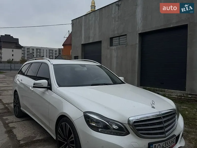 Mercedes-Benz E-Class 2015