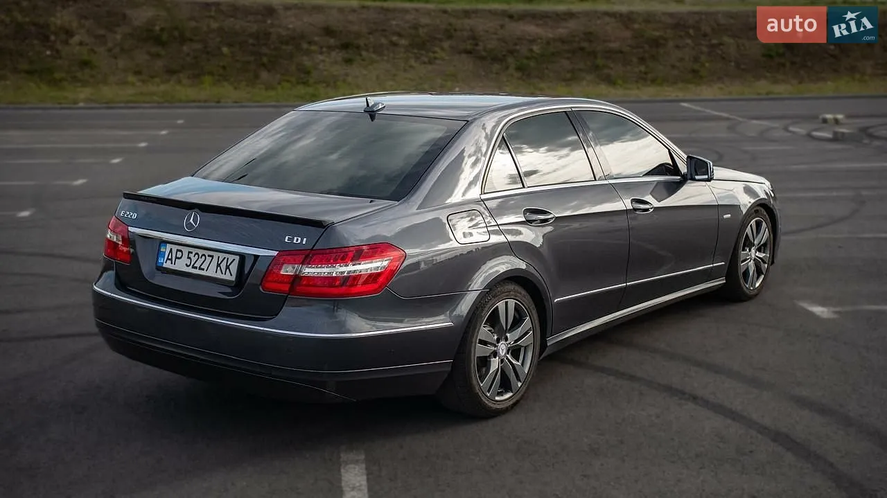 2011 Mercedes-Benz E-klasse - мініатюра 7