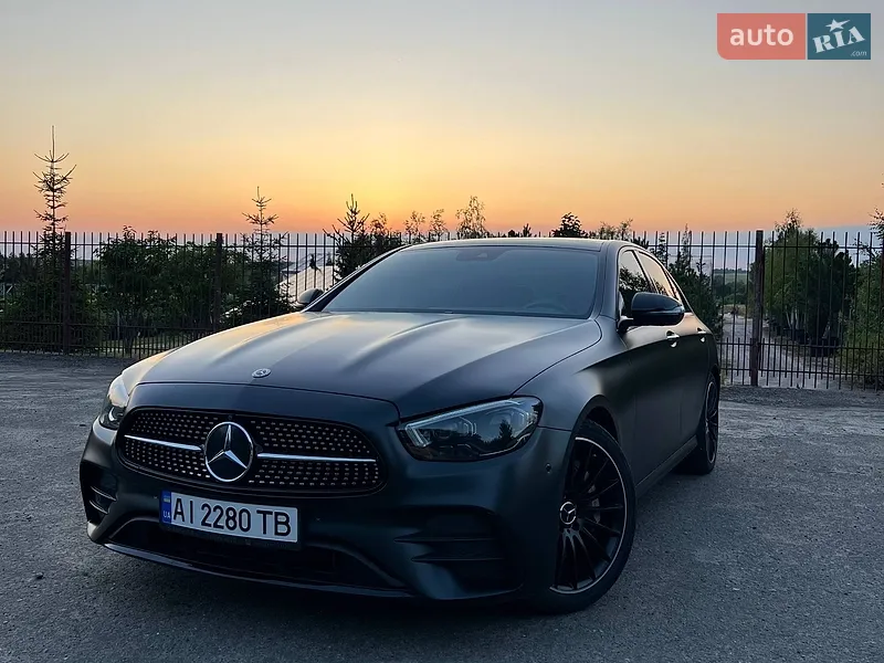 Mercedes-Benz E-Class
