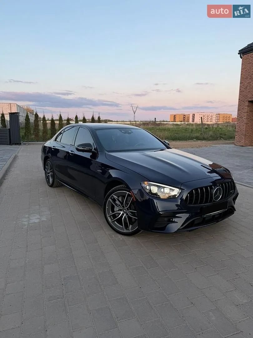 2021 Mercedes-Benz E-klasse - мініатюра 2