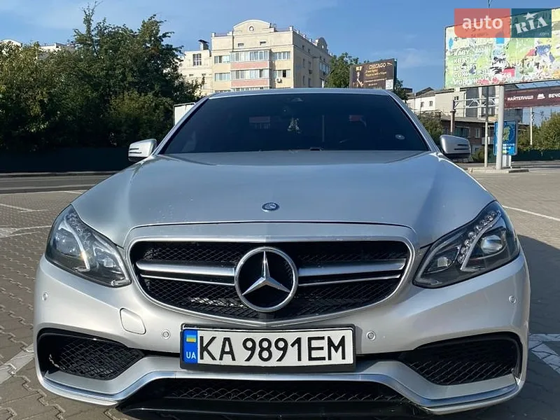 Mercedes-Benz E-Class