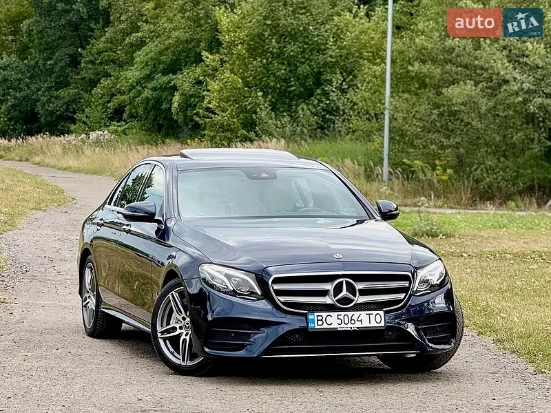 Mercedes-Benz E-Class