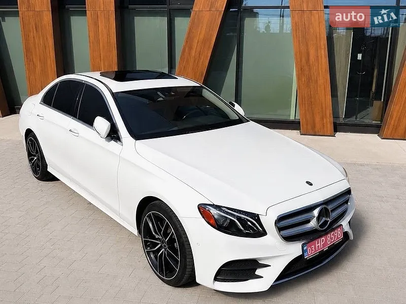 Mercedes-Benz E-Class 2017