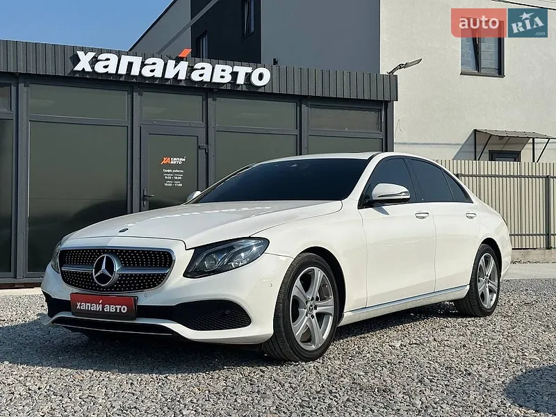 Mercedes-Benz E-Class