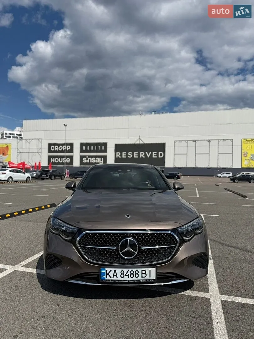 2024 Mercedes-Benz E-klasse - мініатюра 9