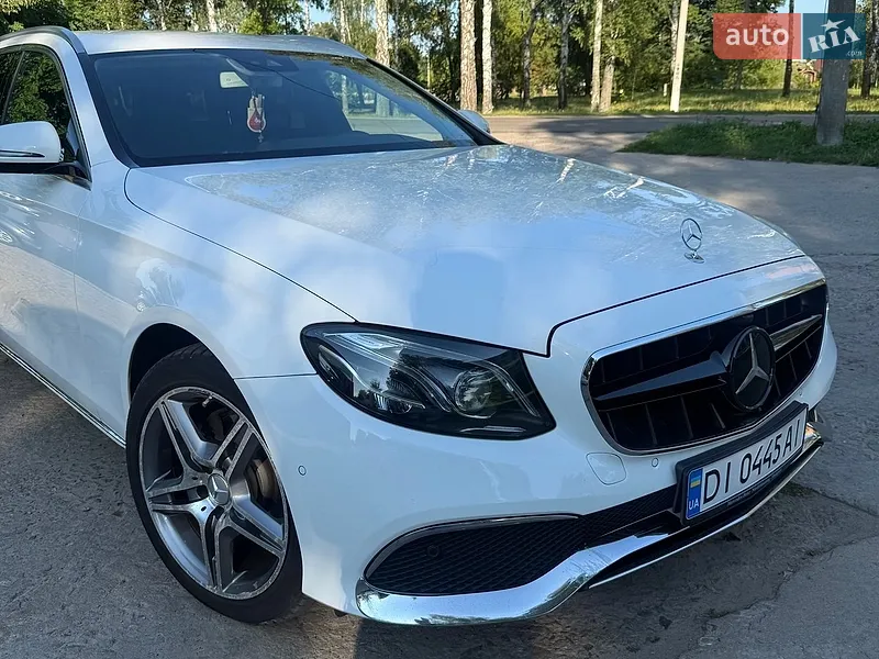 Mercedes-Benz E-Class 2017