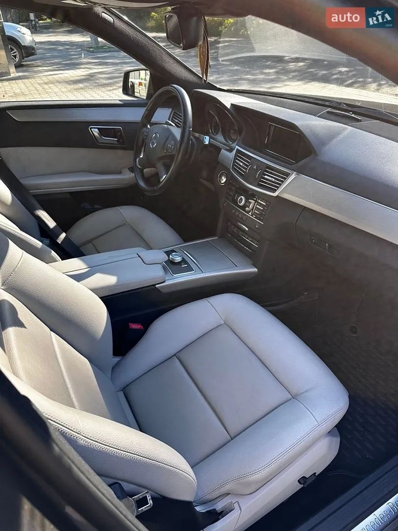 2011 Mercedes-Benz E-klasse - мініатюра 8