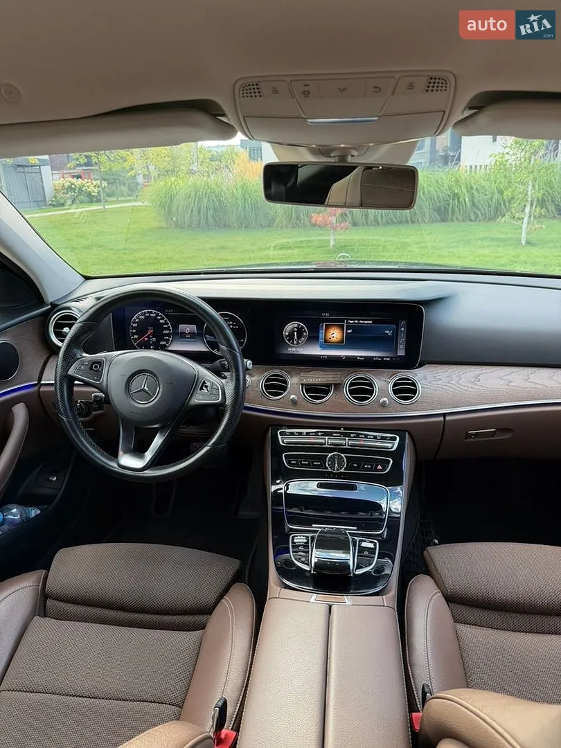 2016 Mercedes-Benz E-klasse - мініатюра 5