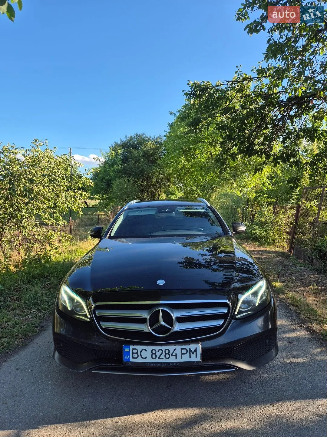 2017 Mercedes-Benz E-klasse - фото 1