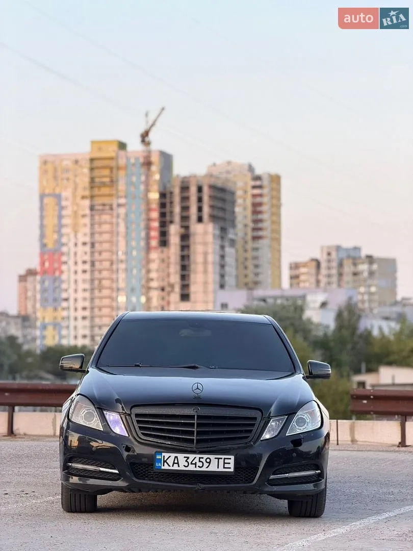 2011 Mercedes-Benz E-klasse - мініатюра 3