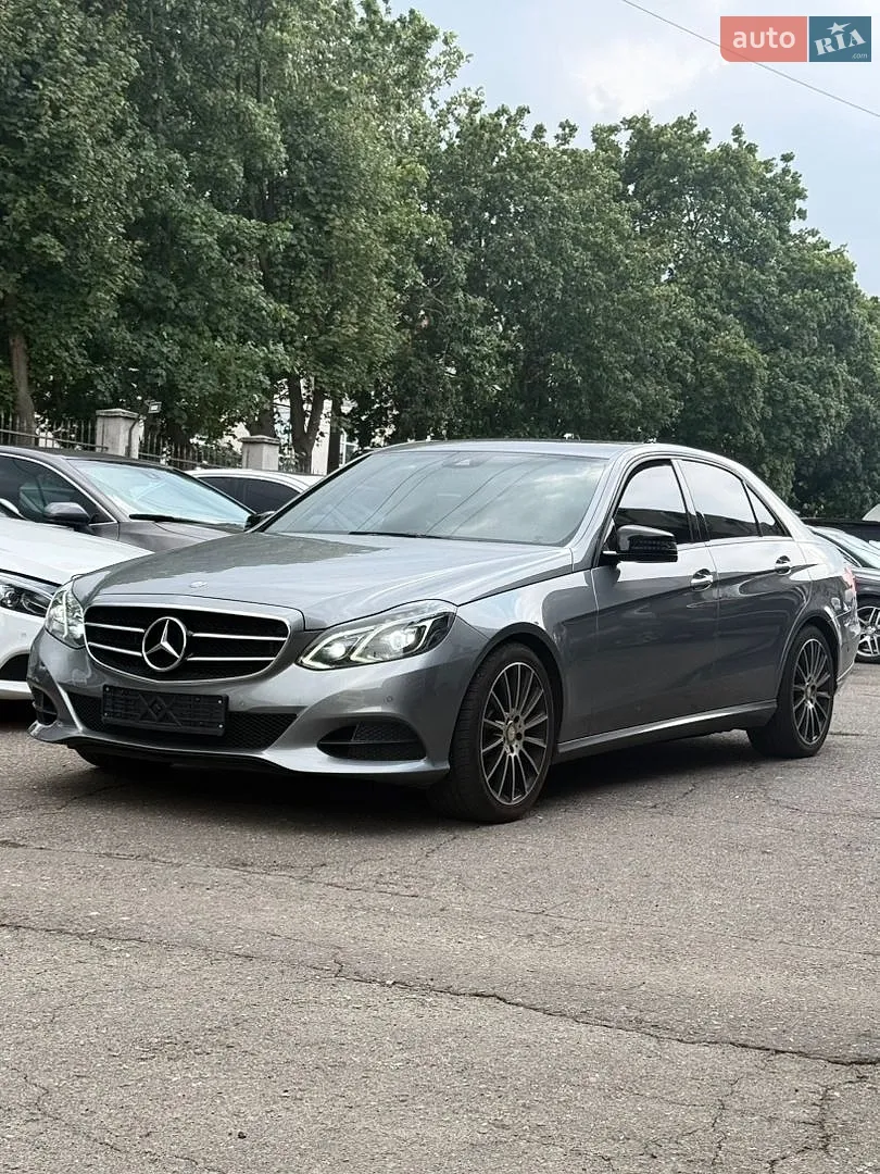 2014 Mercedes-Benz E-klasse - мініатюра 2