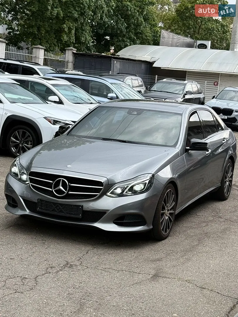 2014 Mercedes-Benz E-klasse - фото 1