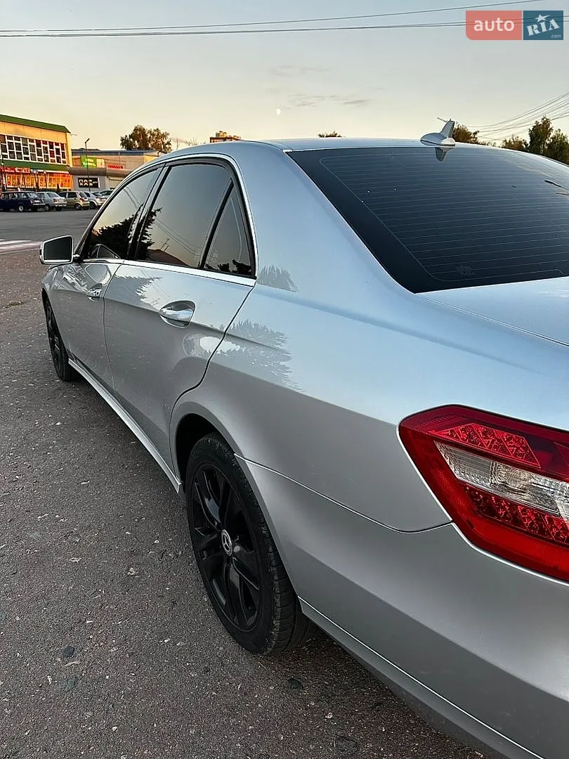2011 Mercedes-Benz E-klasse - мініатюра 9