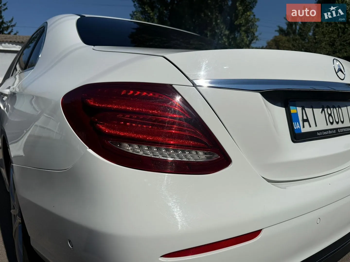 2016 Mercedes-Benz E-klasse - мініатюра 2