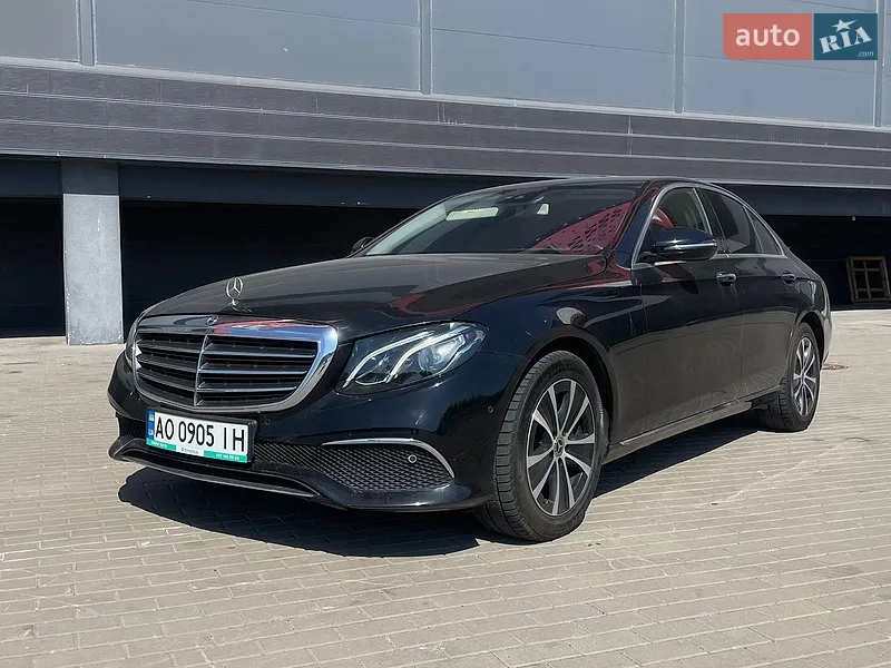 Mercedes-Benz E-Class