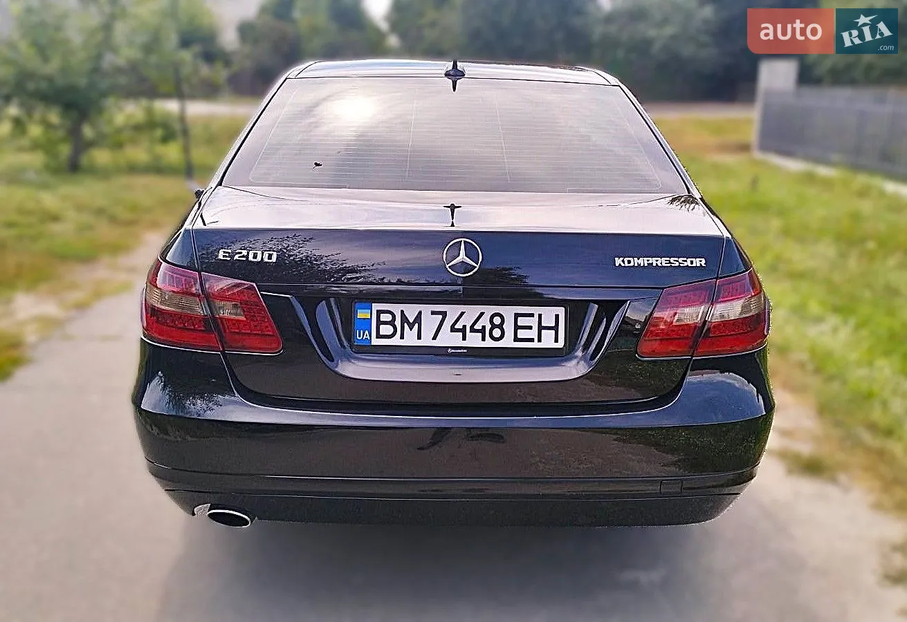 2011 Mercedes-Benz E-klasse - мініатюра 7