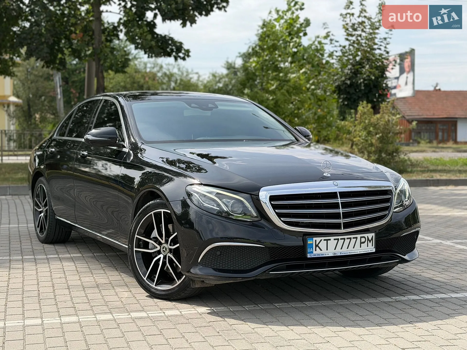 2017 Mercedes-Benz E-klasse - фото 1