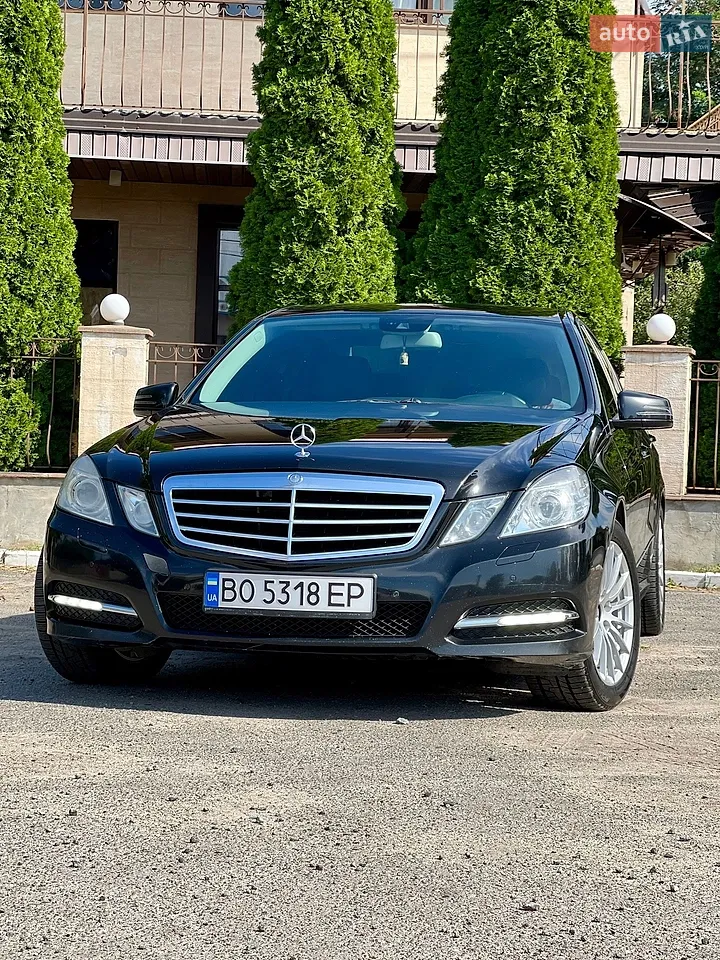 2010 Mercedes-Benz E-klasse - мініатюра 18