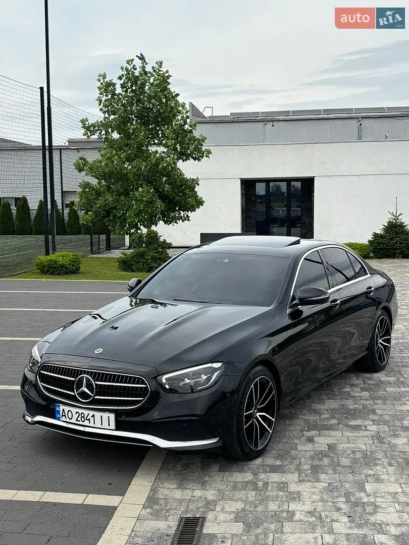 2020 Mercedes-Benz E-klasse - мініатюра 2
