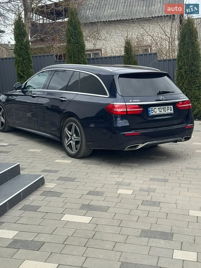 2016 Mercedes-Benz E-klasse - мініатюра 3