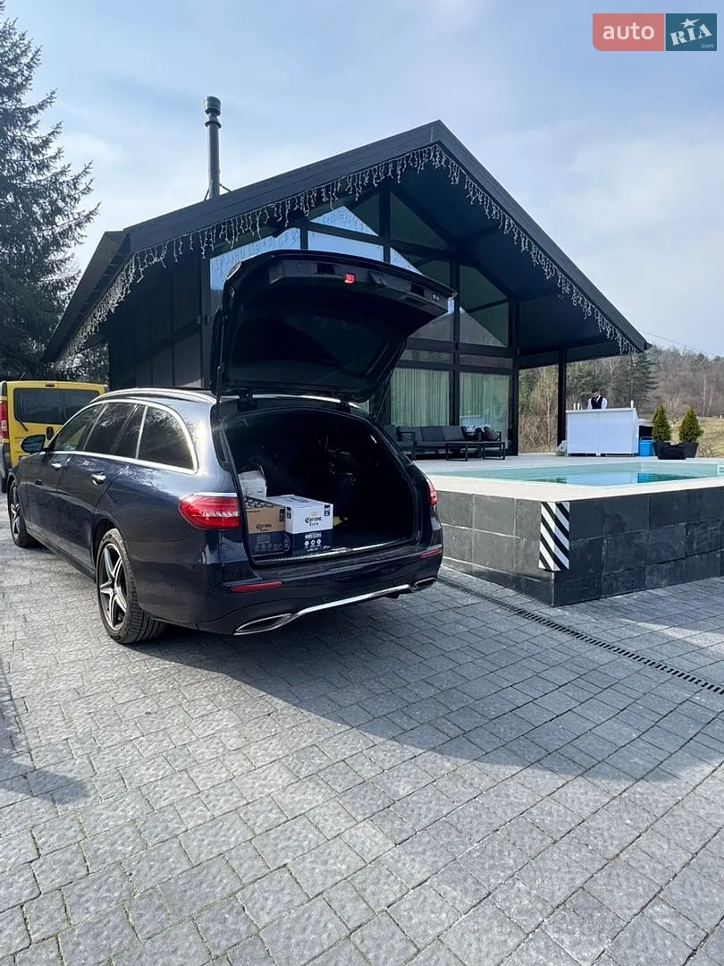 2016 Mercedes-Benz E-klasse - мініатюра 9