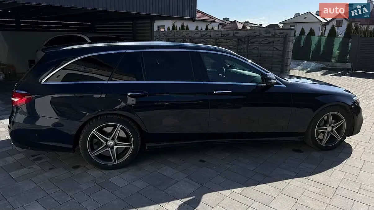 2016 Mercedes-Benz E-klasse - мініатюра 12