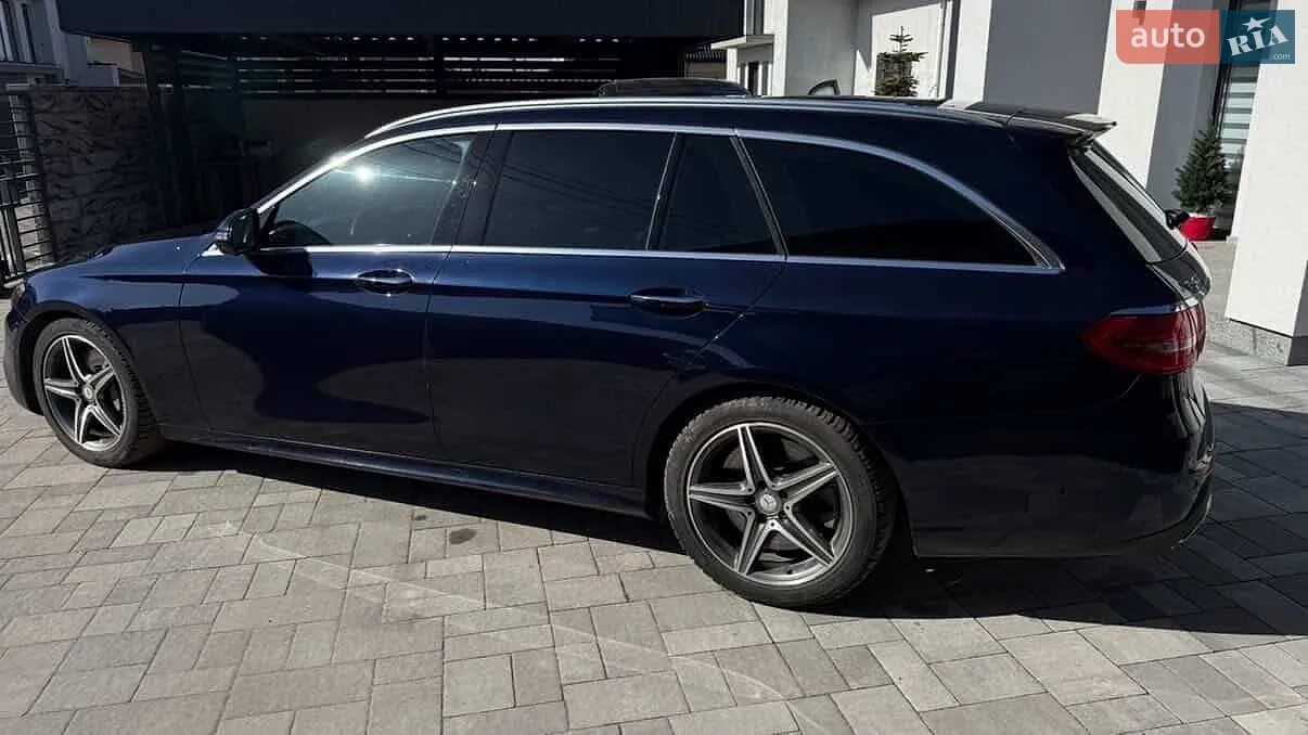 2016 Mercedes-Benz E-klasse - мініатюра 13