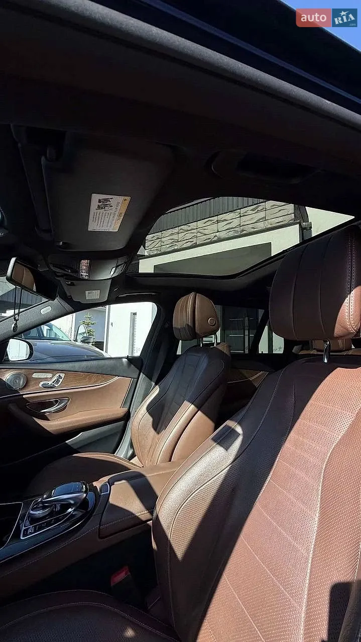 2016 Mercedes-Benz E-klasse - мініатюра 14
